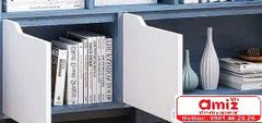 Giá để sách bằng gỗ thiết kế đa năng AMIZ-006