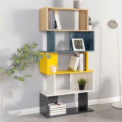 Giá sách gia đình thiết kế ấn tượng AMIZ-007