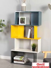 Giá sách gia đình thiết kế ấn tượng AMIZ-007