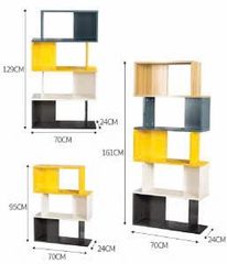 Giá sách gia đình thiết kế ấn tượng AMIZ-007