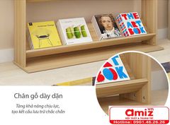 Kệ để báo tạp chí gỗ công nghiệp AMIZ-009