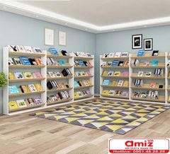Kệ để báo tạp chí gỗ công nghiệp AMIZ-009