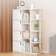 Kệ để sách 4 tầng đa năng kiểu đứng AMIZ-011