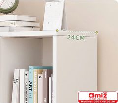 Kệ để sách 4 tầng đa năng kiểu đứng AMIZ-011