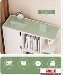 Kệ để sách 4 tầng đa năng kiểu đứng AMIZ-011