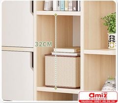 Kệ để sách 4 tầng đa năng kiểu đứng AMIZ-011