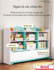Kệ sách cute dành cho trẻ  AMIZ-012