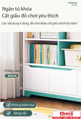 Kệ sách cute dành cho trẻ  AMIZ-012