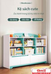 Kệ sách cute dành cho trẻ  AMIZ-012