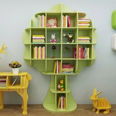Kệ sách hình cây 11 tầng thiết kế mới lạ AMIZ-013