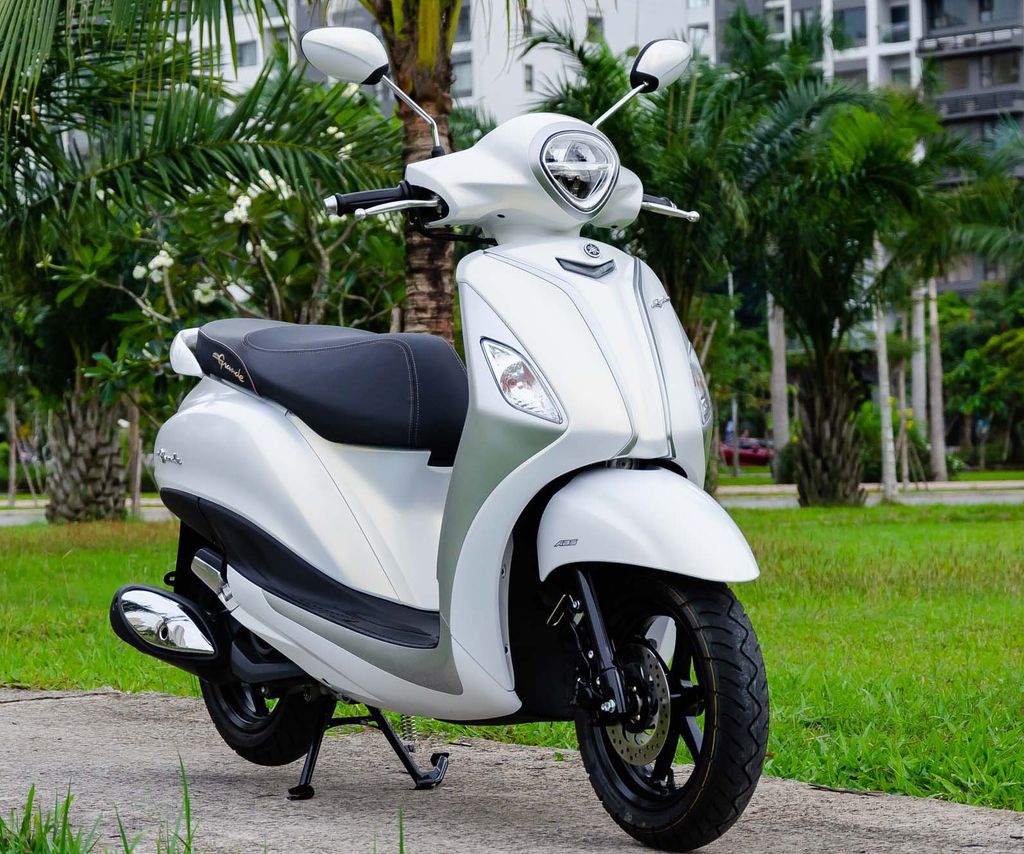 Giá xe Yamaha Grande Limited Phiên bản giới hạn đặc biệt Scooter 2018   CafeAutoVn