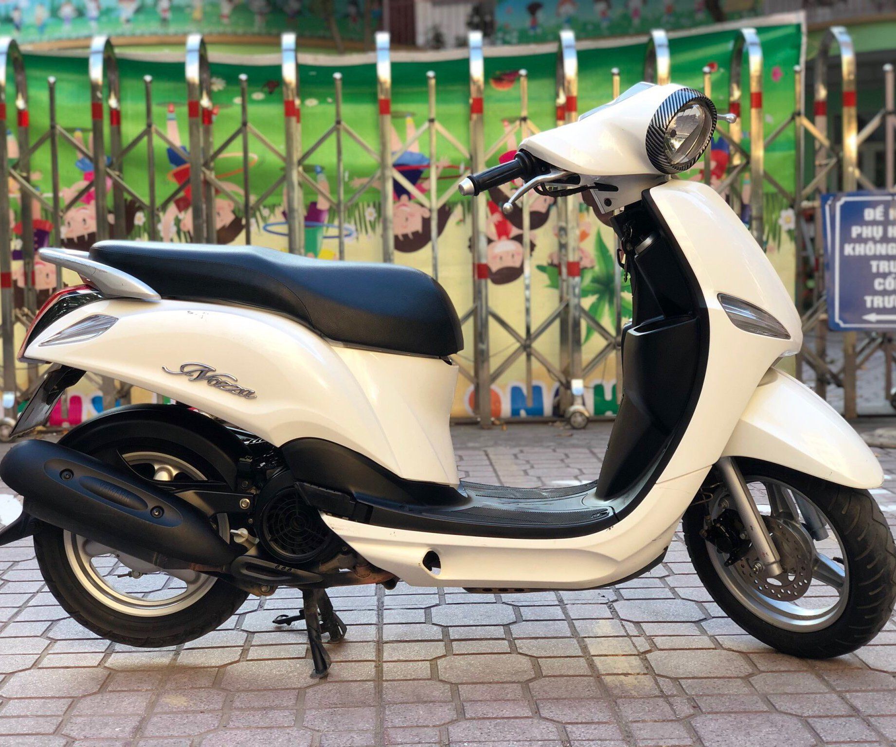 Yamaha Nozza 110 trắng chính chủ 217 biển 29    Giá 105 triệu   0911925701  Xe Hơi Việt  Chợ Mua Bán Xe Ô Tô Xe Máy Xe Tải Xe Khách  Online
