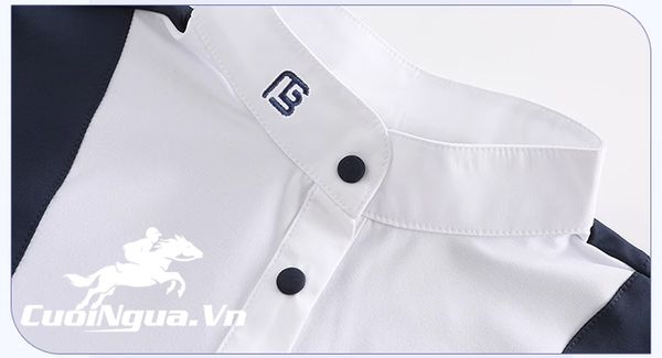 Áo Thun polo cưỡi ngựa nữ phong cách quý tộc marcell bisset AN571