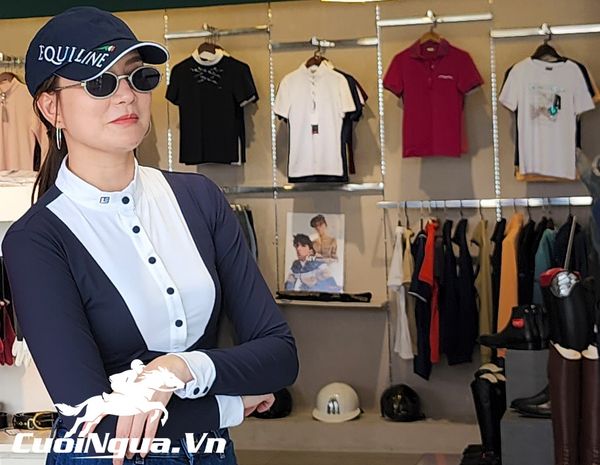 Áo thun polo cưỡi ngựa phong cách quý tộc marcel bisset AN570