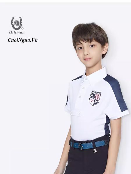 Áo Cưỡi Ngựa Dành Cho Bé Trai Hilman ATE66