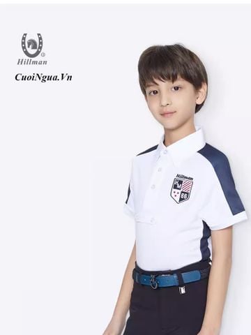 Áo Thun Cưỡi Ngựa Dành Cho Bé Trai - ATE66
