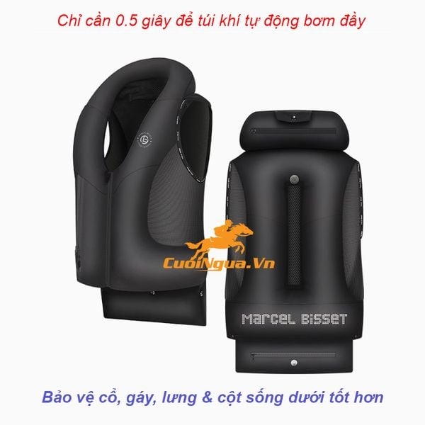 Áo Giáp Cưỡi Ngựa Khí Nén Tự Bung - AGKN02