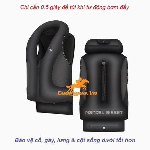 Áo Giáp Cưỡi Ngựa Khí Nén Tự Bung - AGKN02