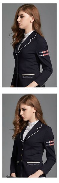 Ao vest nữ cưỡi ngựa