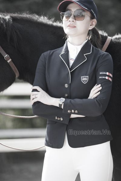 Áo Vest Cưỡi Ngựa Nữ Phong Cách Quý Tộc Hoàng Gia