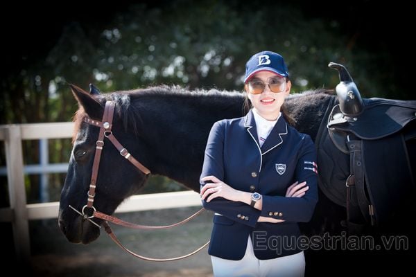 Mũ Nón Cưỡi Ngựa Polo Lưỡi Chai