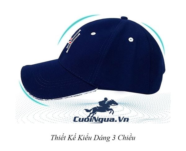 Mũ Nón Cưỡi Ngựa Polo Lưỡi Chai