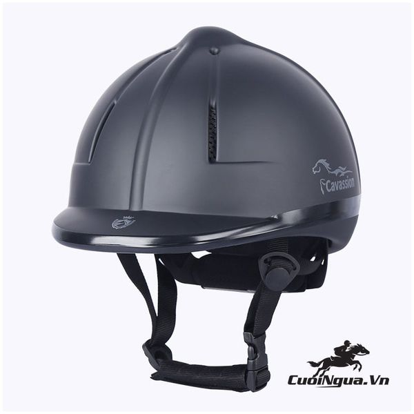 Mũ Nón Bảo Hiểm Cưỡi Ngựa Cavasion Bằng Nhựa