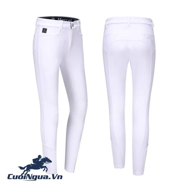 Quần Cưỡi Ngựa Nam Nữ Màu Trằng Hillman Marcel  Bisset