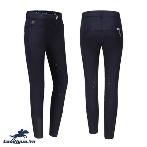 Quần Cưỡi Ngựa Nam Nữ Màu Xanh Navy - Q591
