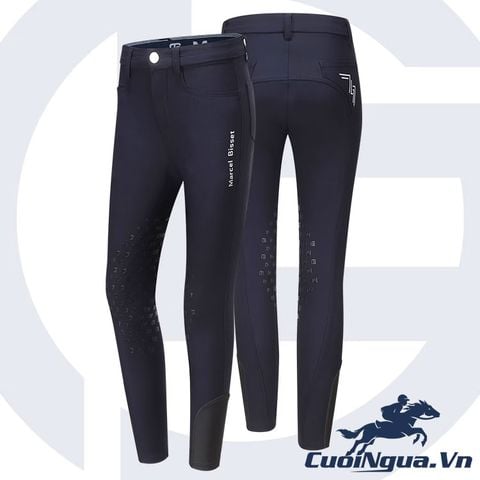 Quần Cưỡi Ngựa Nam Nữ Màu Xanh Navy - Q591