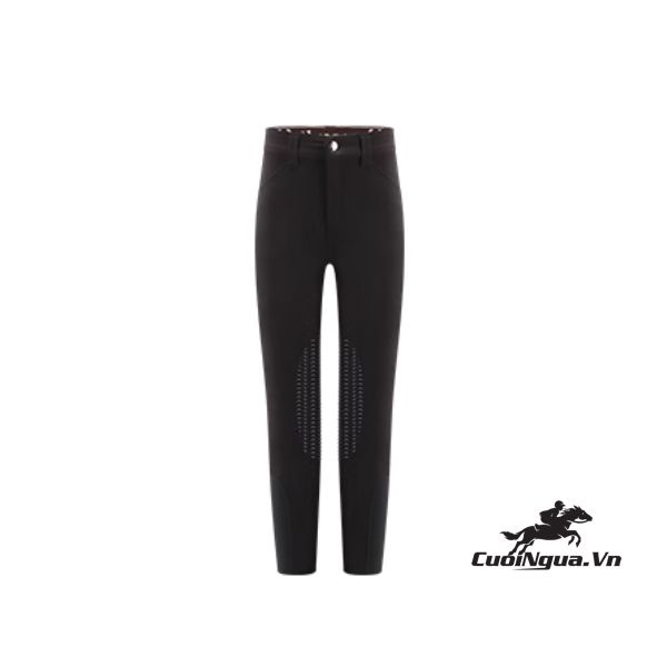 Quần Cưỡi Ngựa Nam Nữ Màu Đen Hillman Silicone