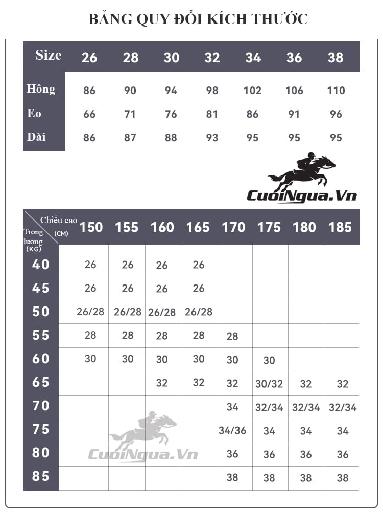 Quần Cưỡi Ngựa Nam Nữ Màu Đen Hillman Silicone