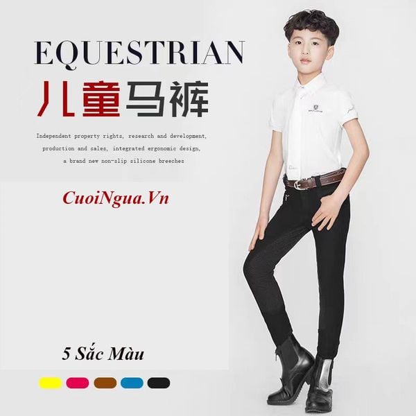 Quần Cưỡi Ngựa Trẻ Em Breeches RdingTights