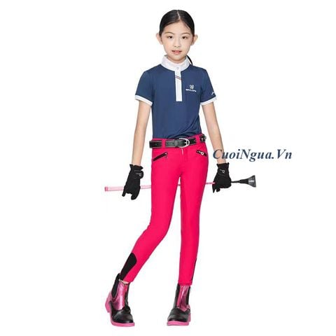 Quần Cưỡi Ngựa Cho Bé Gái - QTE01- Màu Hồng