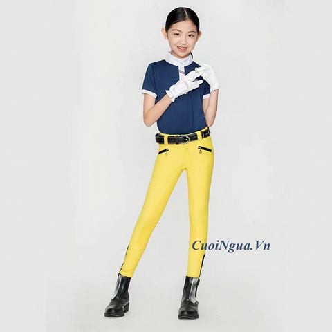 Quần Cưỡi Ngựa Cho Bé Gái - QTE01- Màu Vàng