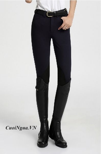 Quần Cưỡi Ngựa Nam Nữ Màu Đen Hillman