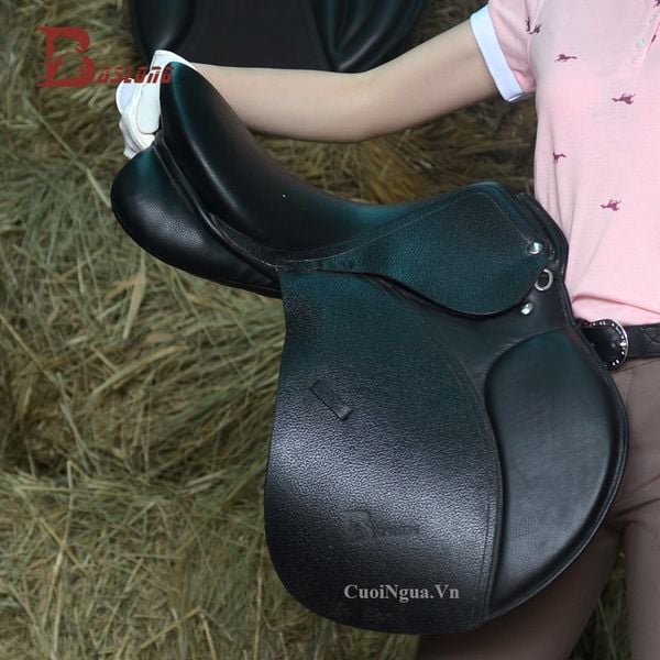 Yên Cưỡi Ngựa Thế Thao Quý Tộc Nước Anh Baslong Horse Saddle