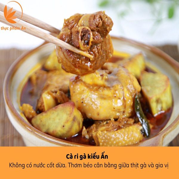 Ca Ri Ga ấn độ Thực Phẩm An