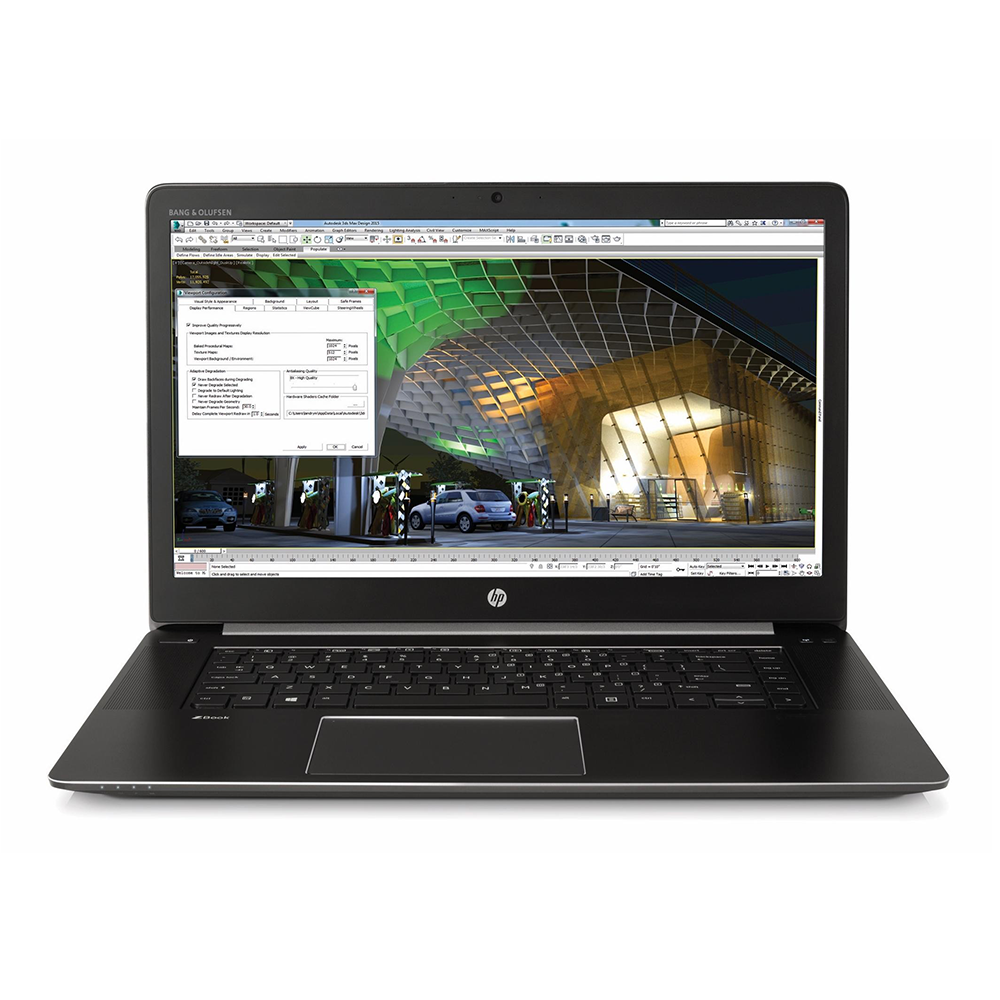 LAPTOP HP ZBOOK STUDIO 15 G3 - Intel Core i7- 6820HQ/RAM 16GB/SSD 512 –  Tổng Kho Laptop