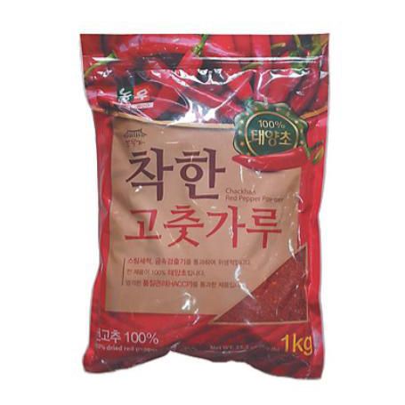 KOREAN RAW CHILI POWDER COARSE- CHACKHAN
