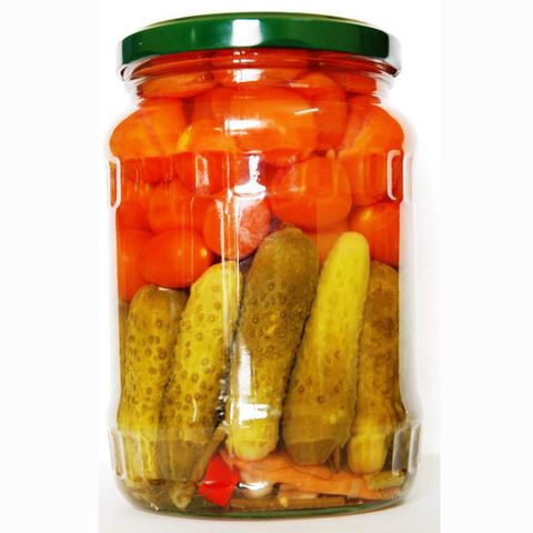 MIXED TOMATO AND CUCUMBER