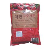 500G Ớt Bột Vảy Làm Kim Chi Hàn Quốc CHACKHAN - Thương Hiệu Hàn Quốc NONG WOO