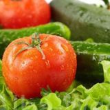 MIXED TOMATO AND CUCUMBER