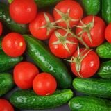 MIXED TOMATO AND CUCUMBER