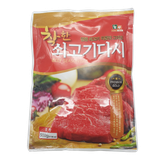 500G Bột Nêm Gia Vị Bò Hàn Quốc NONG WOO - Thương Hiệu Hàn Quốc