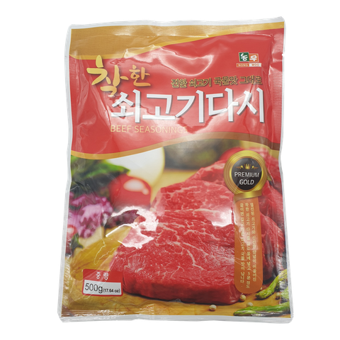 500G Bột Nêm Gia Vị Bò Hàn Quốc NONG WOO - Thương Hiệu Hàn Quốc