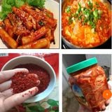 KOREAN RAW CHILI POWDER COARSE- CHACKHAN