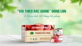 Vải thiều Bắc GIang lon 565gram