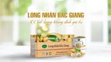 Long nhãn Bắc Giang lon 565gram