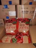 500G Ớt Bột Vảy Làm Kim Chi Hàn Quốc CHACKHAN - Thương Hiệu Hàn Quốc NONG WOO